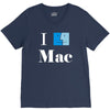 apple macintosh computer V-Neck Tee
