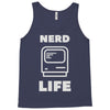 nerd life is the best life Tank Top
