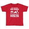 camping (2) Toddler T-shirt