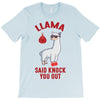 boxing llama T-Shirt