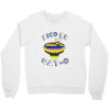 pico de gayo lgbt Crewneck Sweatshirt
