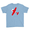 pilot flieger airplane flugzeug extra300 rc flyer Youth Tee