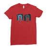 speak friend and enter Ladies Fitted T-Shirt