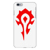 world of warcraft mists of pandaria horde iPhone 6 Plus/6S Plus Case