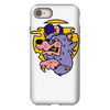 loup de cartoon iPhone 8
