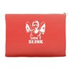 weeping angel   who   don't blink   dr   cult tv Accessory Pouches