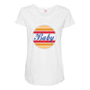Baby Maternity Scoop Neck T-shirt