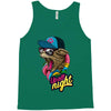 up all night cat Tank Top