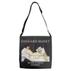 Edouard Manet Olympia Adjustable Strap Totes