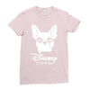 disobey Ladies Fitted T-Shirt