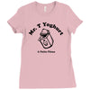 mr t yoghurt a petits filous Ladies Fitted T-Shirt