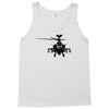 military attach helicopter gunship Tank Top