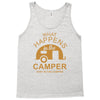 what happens in camper Tank Top