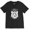i only have one cat my cat has a few cat V-Neck Tee