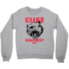 khabib nurmagomedov bear strong Crewneck Sweatshirt