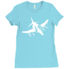 mcdonnell f 4 phantom us air force luftwaffe marine navy vietnam Ladies Fitted T-Shirt