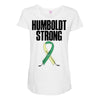 Humboldt Strong Maternity Scoop Neck T-shirt