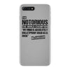 The Notorious iPhone 7 Plus Case