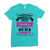 I've Been Called A Lot Of Names But Grandma Is My Favorite Ladies Fitted T-Shirt