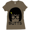 Tina Belcher Ladies Fitted T-Shirt