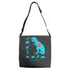 t rex diet Adjustable Strap Totes