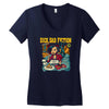 sick sad fiction Women's V-Neck T-Shirt