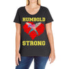 Humboldt Strong Ladies Curvy T-Shirt