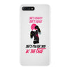 she's beauty she's grage she's punch you in the face iPhone 7 Plus Case