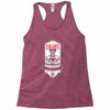 logan's barbershop Racerback Tank