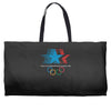 retro los angeles 1984 olympic games Weekender Totes