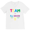 team 2nd grade V-Neck Tee