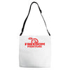 freedom fighters Adjustable Strap Totes