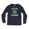 lets go clubbing Long Sleeve Shirts
