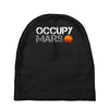 elon musk occupy mars Baby Beanies