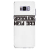 proud new dad Samsung Galaxy S8 Plus