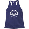 him heartagram new Racerback Tank