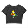 simpson Crop Top