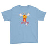 black meowgic Youth Tee