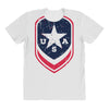 land of the free shield All Over Women's T-shirt