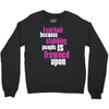i cut hair Crewneck Sweatshirt