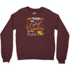 fall i teach the cutest pumpkins Crewneck Sweatshirt