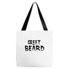 great beard Tote Bags