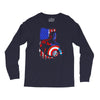 i'm the captain in the war Long Sleeve Shirts