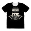 premium vintage 1992 classic perfectly aged limited edition All Over Women's T-shirt