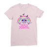heavy meowtal Ladies Fitted T-Shirt