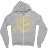 happy st patrick's day Zipper Hoodie