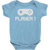 player 1 Baby Onesie