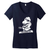 philosoraptor Women's V-Neck T-Shirt