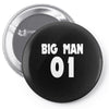 big man little man father son matching1 Pin-back button