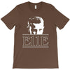 eleven stranger tv show mike lucas dustin will demogorgon dart T-Shirt